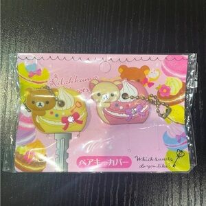 Rilakkuma Korilakuma Key Cover Keychain San-X